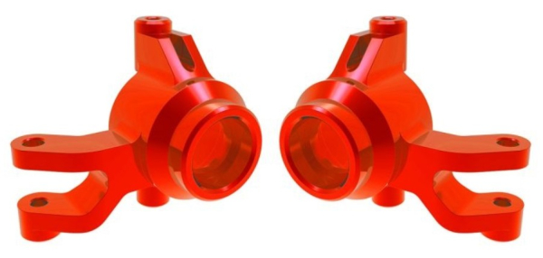 TRX10734-RED TRX Lenkhebel MiniMaxx ALU Rot